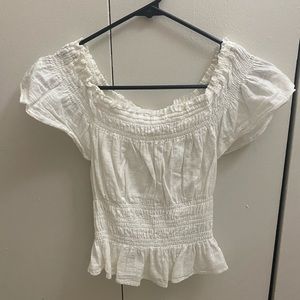 Stylish off the shoulder top